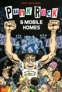 Punk Rock & Mobile Homes - more original art from the same book