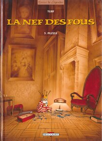 Puzzle - voir d'autres planches originales de cet ouvrage