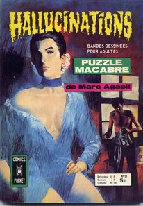 Original comic art related to Hallucinations (1re Série) - Puzzle macabre