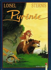 Original comic art related to Pyrénée