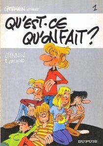 Original comic art related to Germain et nous... - Qu'est-ce qu'on fait ?