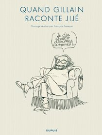 Quand Gillain raconte Jijé - voir d'autres planches originales de cet ouvrage