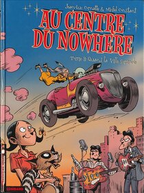 Original comic art related to Au centre du Nowhere - Quand la Ville somnole
