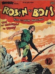 Original comic art related to Robin des bois (Pierre Mouchot) - Quand les loups hurleront