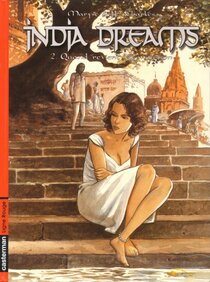Original comic art related to India dreams - Quand revient la mousson