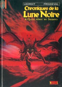 Original comic art related to Chroniques de la Lune Noire - Quand sifflent les Serpents