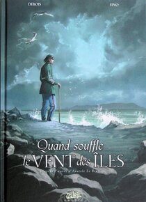 Quand souffle le vent des îles - more original art from the same book