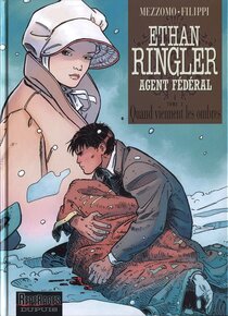 Original comic art related to Ethan Ringler, Agent fédéral - Quand viennent les ombres