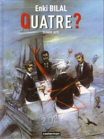 Quatre ? - voir d'autres planches originales de cet ouvrage
