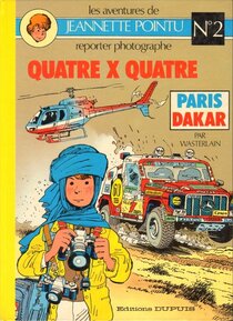 Original comic art related to Jeannette Pointu - Quatre x quatre