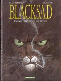 Original comic art related to Blacksad - Quelque part entre les ombres