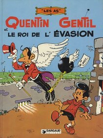 Quentin Gentil et Le roi de l'évasion - more original art from the same book