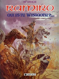 Qui es-tu, Wisigoth ? 1 : Les Yeux du Guadiana - voir d'autres planches originales de cet ouvrage