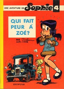 Qui fait peur à Zoé ? - more original art from the same book