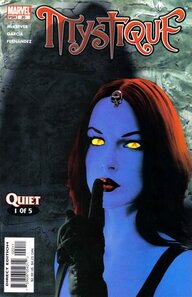Original comic art related to Mystique (2003) - Quiet: Part One