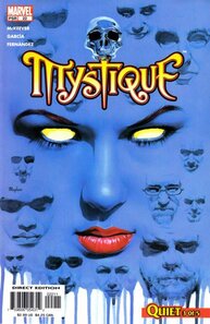 Original comic art related to Mystique (2003) - Quiet: Part Three