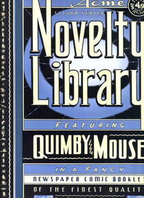 Quimby the mouse - more original art from the same book