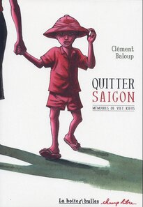 Quitter Saïgon - more original art from the same book