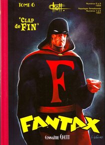 Original comic art related to Fantax (1re série) - &quot;clap de fin&quot;
