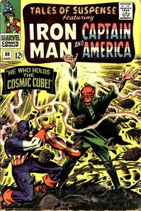 Originaux liés à Tales of suspense Vol. 1 (1959) - &quot;He Who Holds the Cosmic Cube!&quot;