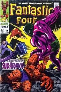 Original comic art related to Fantastic Four Vol.1 (1961) - &quot;Stranded in sub-atomica!&quot;