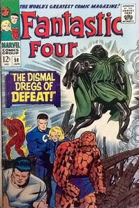 Marvel Comics - &quot;The dismal dregs of defeat!&quot;