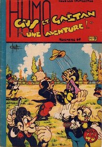 Original comic art related to Gus et Gaëtan - &quot;Une aventure !..&quot;