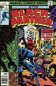 Original comic art related to Black Panther (1977) - Race against time