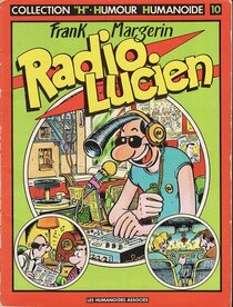 Radio Lucien - more original art from the same book
