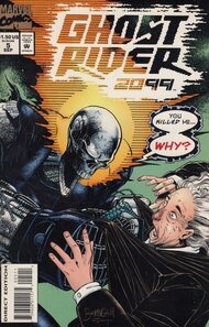 Original comic art related to Ghost Rider 2099 (1994) - Rage against the machine