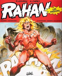 Original comic art related to Rahan (Intégrale - Soleil) (N&B) - Rahan : Les trésors