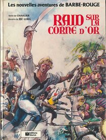 Original comic art related to Barbe-Rouge - Raid sur la corne d'or