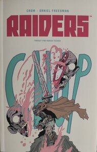 Original comic art related to Raiders