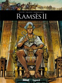 Ramsès II - voir d'autres planches originales de cet ouvrage