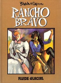 Original comic art related to Rancho Bravo