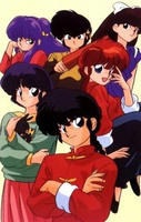 Ranma ½ - more original art from the same book