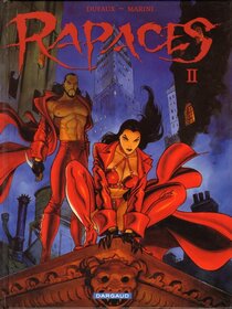 Original comic art related to Rapaces - Rapaces 2
