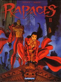 Rapaces 2 - voir d'autres planches originales de cet ouvrage