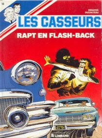 Original comic art related to Casseurs (Les) - Al & Brock - Rapt en flash-back