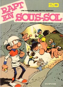 Rapt en sous-sol - more original art from the same book