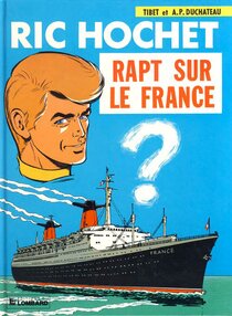 Rapt sur le France - more original art from the same book