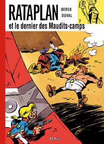 Rataplan et le dernier des Maudits-camps - more original art from the same book