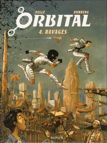 Original comic art related to Orbital - Ravages