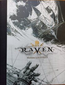 RAVEN intégrale Tirage limité N&B - voir d'autres planches originales de cet ouvrage