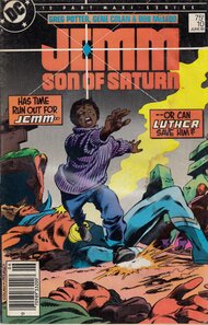 Original comic art related to Jemm, son of Saturn (1984) - Rebirth