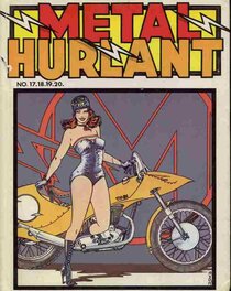 Originaux liés à (Recueil) Métal Hurlant - Recueil des N° 17-18-19-20