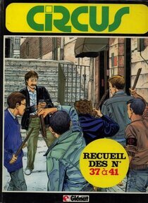 Originaux liés à (Recueil) Circus (Album du journal) - Recueil des n° 37 à 41