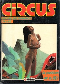 Original comic art related to (Recueil) Circus (Album du journal) - Recueil des n° 78 à 82