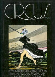 Original comic art related to (Recueil) Circus (Album du journal) - Recueil des n°s 9, 10, 11