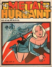 Original comic art related to (Recueil) Métal Hurlant - Recueil Métal Hurlant n°47 à 52